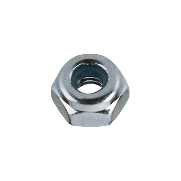  Steel Stop Nuts With Plastic Inserts DIN 985 M2.5 Pack Of 10