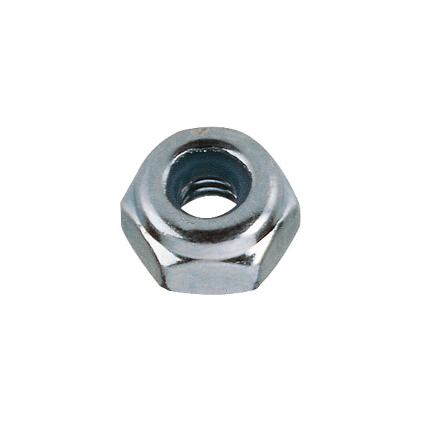  Steel Stop Nuts With Plastic Inserts DIN 985 M2 (SW4) Pack Of 10