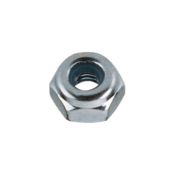  Steel Stop Nuts With Plastic Inserts DIN 985 M6 Pack Of 10