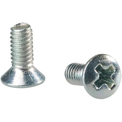 Toolcraft Phillips Raised Head Screw DIN 966 M2.5 x 6mm Pack Of 25