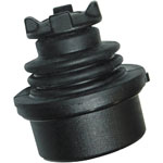 OTTO HTL4-112111AA12 Linear Hall Effect Toggle Dual Axis Joystick Castle Button