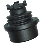 OTTO HTL4-512111CC12 Linear Hall Effect Toggle Dual Axis Joystick Bat Handle But