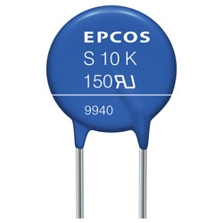 Epcos B72210P2301K101 300V 65J 10mm Radial Leaded Varistor