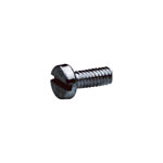 Toolcraft Slotted Cylinder Head Screws DIN 84 Grade 4.8 M2 x 16mm Pack Of 100