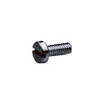 Toolcraft Slotted Cylinder Head Screws DIN 84 Grade 4.8 M3 x 6mm Pack Of 100