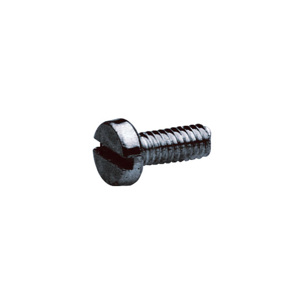 Toolcraft Slotted Cylinder Head Screws DIN 84 Grade 4.8 M4 x 10mm ...