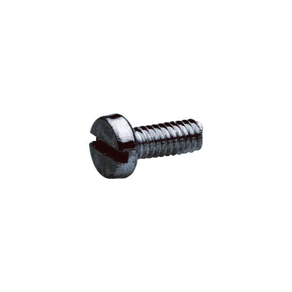 Toolcraft Slotted Cylinder Head Screws DIN 84 Grade 4.8 M4 x 20mm ...