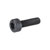 Toolcraft Hexagonal Cylinder Head Screws DIN 912 Black M2.5 x 10mm Single