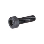 Toolcraft Hexagonal Cylinder Head Screws DIN 912 Black M2 x 8mm Pack Of 20