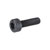 Toolcraft Hexagonal Cylinder Head Screws DIN 912 Black M2.5 x 12mm Pack Of 20
