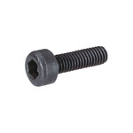Toolcraft Hexagonal Cylinder Head Screws DIN 912 Black M2 x 16mm Single