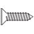 Toolcraft 194676 Phillips Countersunk Metal Screws DIN 7982 3.5x13mm Pk 100