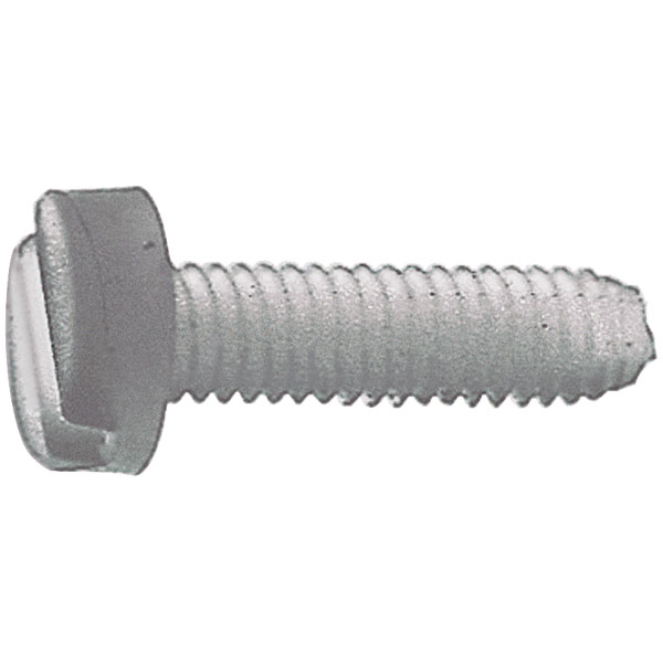 Toolcraft Slotted Cheese Head Screws DIN 84 Polyamide M4 x 40mm Pa...