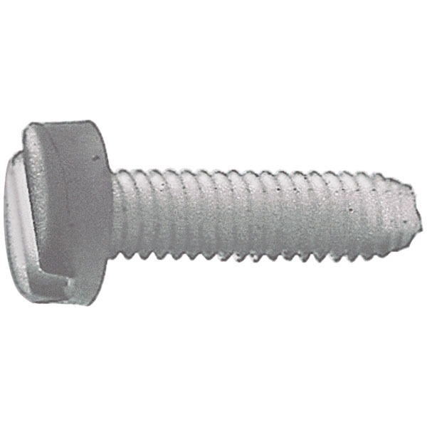 Toolcraft Slotted Cheese Head Screws DIN 84 Polyamide M6 x 50mm Pa...