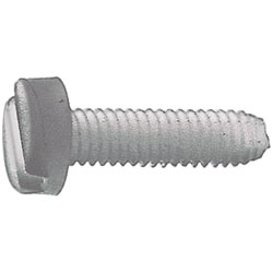 Toolcraft Slotted Cheese Head Screws DIN 84 Polyamide M3 x 10mm Pack Of 10