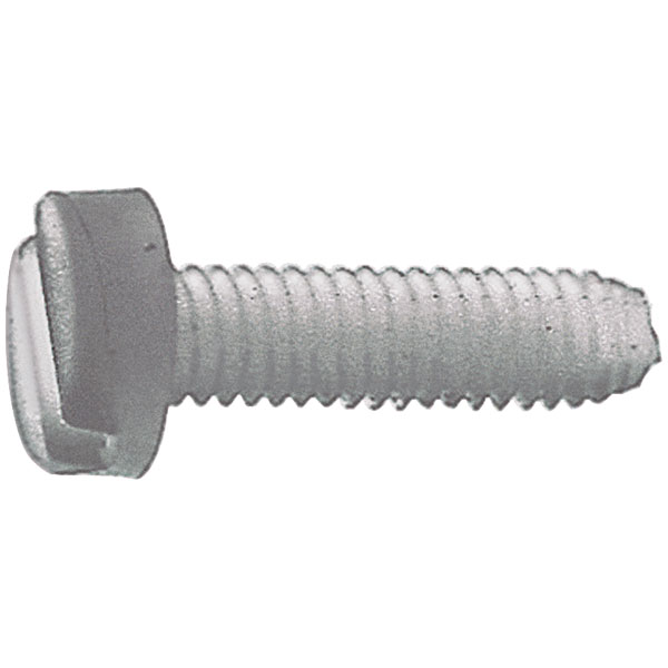 Toolcraft Slotted Cheese Head Screws DIN 84 Polyamide M3 x 20mm Pa...