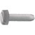 Toolcraft Slotted Cheese Head Screws DIN 84 Polyamide M3 x 20mm Pack Of 10