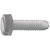 Toolcraft Slotted Cheese Head Screws DIN 84 Polyamide M4 x 30mm Pack Of 10