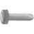 Toolcraft Slotted Cheese Head Screws DIN 84 Polyamide M6 x 30mm Pack Of 10