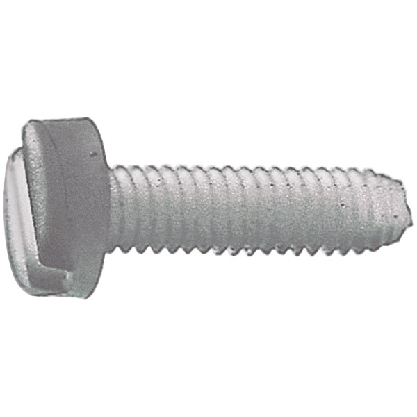 Toolcraft Slotted Cheese Head Screws DIN 84 Polyamide M6 x 40mm Pa...