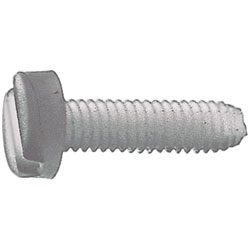 Toolcraft Slotted Cheese Head Screws DIN 84 Polyamide M2 x 20mm Pack Of 10