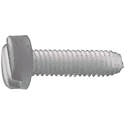 Toolcraft Slotted Cheese Head Screws DIN 84 Polyamide M2.5 x 16mm Pack Of 10