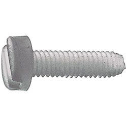 Toolcraft Slotted Cheese Head Screws DIN 84 Polyamide M3 x 30mm Pack Of 10