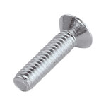 Toolcraft 194776 Phillips Countersunk Screws DIN 965 4.8 Steel M2.5x8mm Pk 100