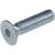 Toolcraft Hex Socket Countersink Screws DIN 7991 10.9 Steel M2.5x20mm Pack Of 20