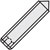 Toolcraft Hex Socket Grub Screw & Bore Tip DIN 916 45H M3 x 5mm Pack Of 20