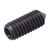 Toolcraft Hex Socket Grub Screw & Bore Tip DIN 916 45H M3 x 10mm Pack Of 20