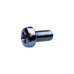 Toolcraft Phillips Raised Head Screws DIN 7985 Steel 4.8 M3 x 6mm Pack Of 100