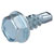 Toolcraft External Hex Socket Sheet Metal Screw DIN 7504 3.5 x 19mm Pack Of 100