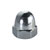 Toolcraft 194789 Domed Cap Nuts DIN 1587 Galvanized Steel M6 Pack Of 10