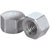 Toolcraft 194782 Low Form Domed Cap Nuts DIN 917 Galvanized Steel M3 Pack Of 10