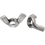 Toolcraft Wing Nuts DIN 315 Galvanised Steel M3 Pack Of 100