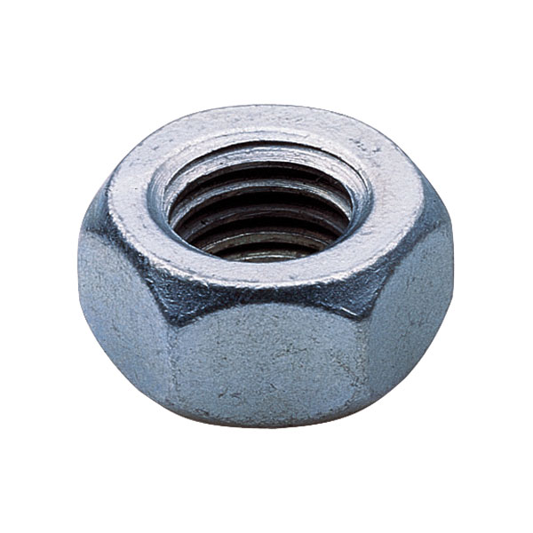 Toolcraft Hexagon Nuts DIN 934 Galvanised Steel 6 - 8 M5 Pack Of 100