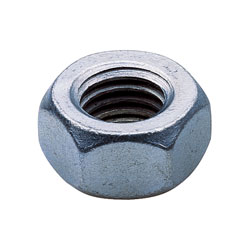 Toolcraft Hexagon Nuts DIN 934 Galvanised Steel 8 M6 Pack Of 50