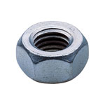 Toolcraft Hexagon Nuts DIN 934 Galvanised Steel 8 M8 Pack Of 50