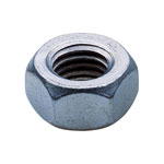 Toolcraft Hexagon Nuts DIN 934 Galvanised Steel 6 - 8 M2 Pack Of 100