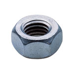 Toolcraft Hexagon Nuts DIN 934 Galvanised Steel 6 - 8 M4 Pack Of 100