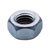 Toolcraft 82 87 92 Hexagon Nuts DIN 934 Galvanised Steel 6AU M1.2 Pack Of 20