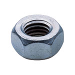 Toolcraft Hexagon Nuts DIN 934 Galvanised Steel 6AU M1.4 Pack Of 20