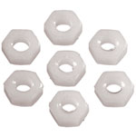 Toolcraft Hexagon Nuts DIN 934 Polyamide M4 Pack Of 10