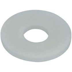 Toolcraft Washers Form A DIN 125 Polyamide M3 Pack Of 10