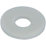 Toolcraft Washers Form A DIN 125 Polyamide M3 Pack Of 10