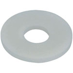 Toolcraft Washers Form A DIN 125 Polyamide M4 Pack Of 10