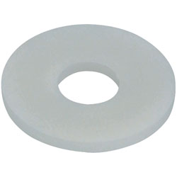 Toolcraft Washers Form A DIN 125 Polyamide M5 Pack Of 10