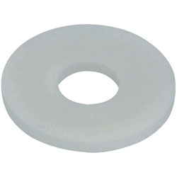 Toolcraft Washers Form A DIN 125 Polyamide M6 Pack Of 10