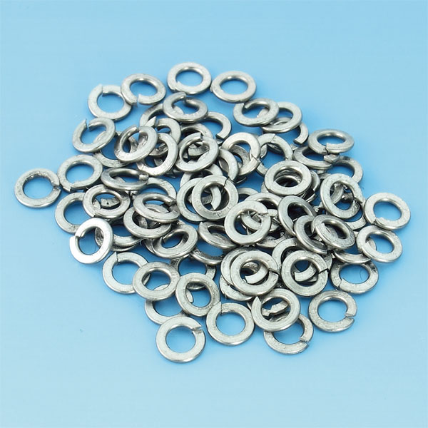 Toolcraft 188666 Spring Steel Lock Washers Form B DIN 127 M4 Pack Of ...